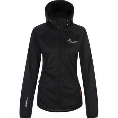 Chaquetas Dare 2 b Catalyze Softshell Mujer - Negras - Chile CQR981306